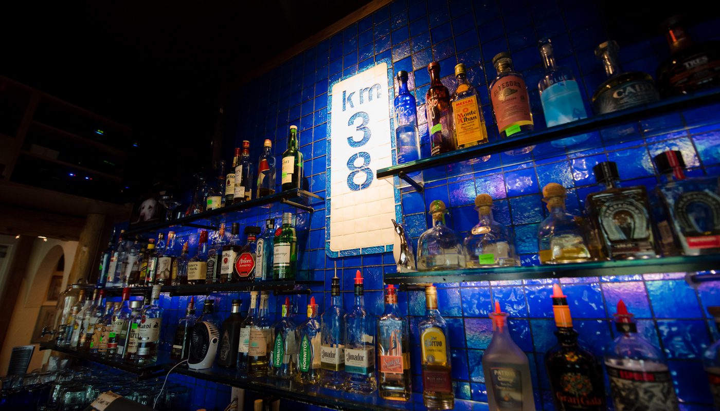 The Bar at Oleander Drive | K38 Baja Grill