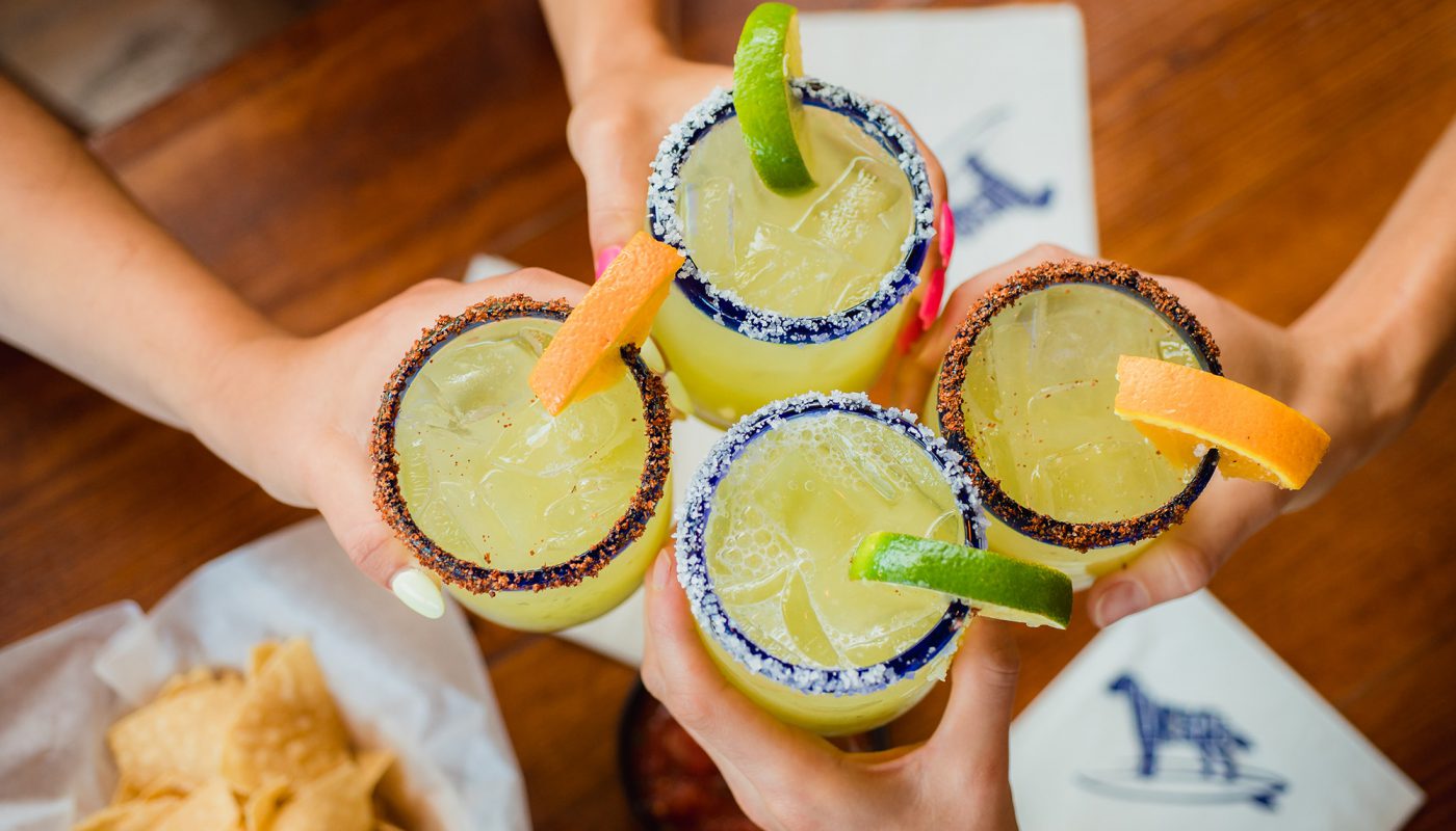 Cheers-ing Margaritas | K38 Baja Grill