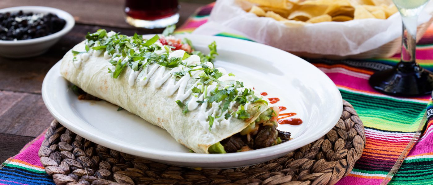 The Tower 7 Burrito | K38 Baja Grill