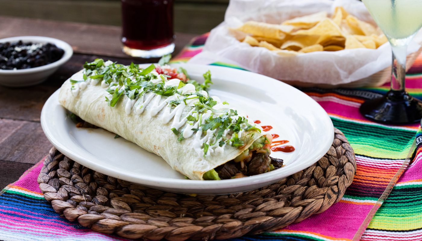 The Tower 7 Burrito | K38 Baja Grill