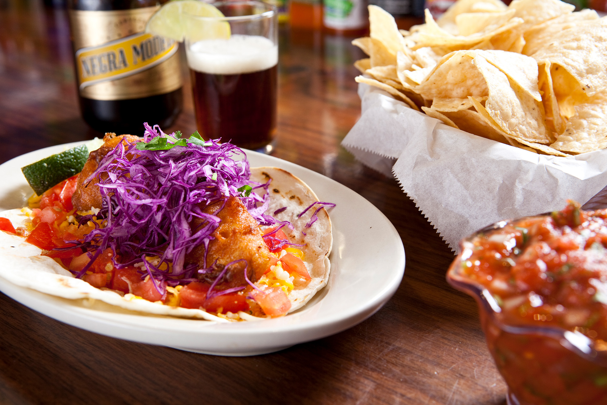 Our Famous Baja Fish Taco | K38 Baja Grill